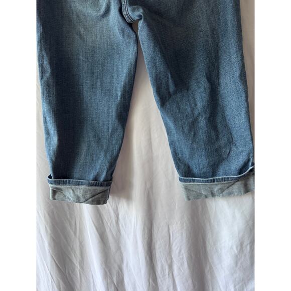 Levi's 515 Capri Jeans - Size 10, Classic Blue Wash - Picture 11 of 15